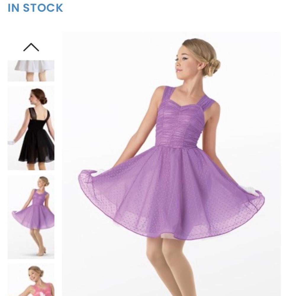 Purple Kids Costume Dress